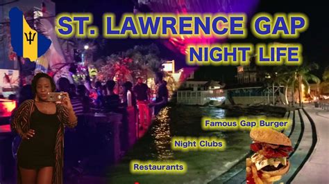 st lawrence gap barbados night life pt 1 youtube