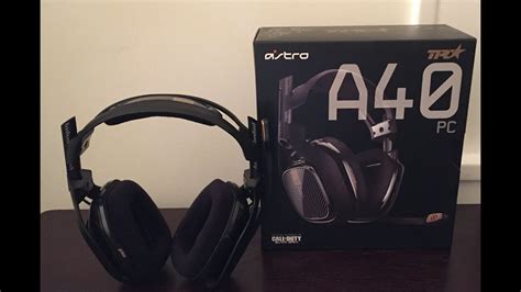 Once completed, don't do anything anymore in safari. Astro A40 TR PC Unboxing & Review - YouTube