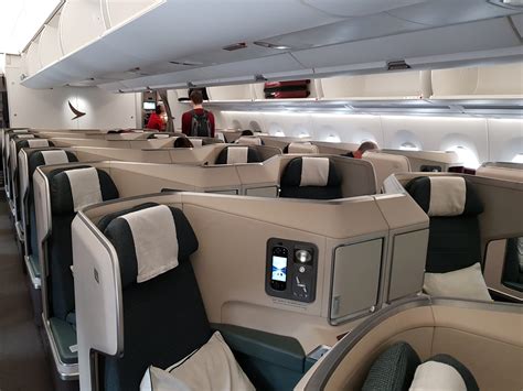 Cathay Pacific Business Class Review Hkg Akl Airbus A350 900 Pointsnerd