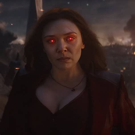 Avengers Endgame On Instagram Wanda Maximoff Who Is Probably Near