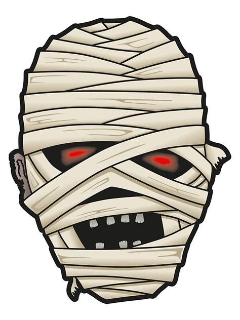 Epic Mummy Stickers By Doodledojo Redbubble