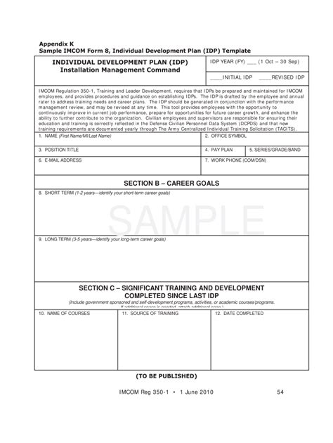 Army Idp Template Fill Online Printable Fillable Blank Fill