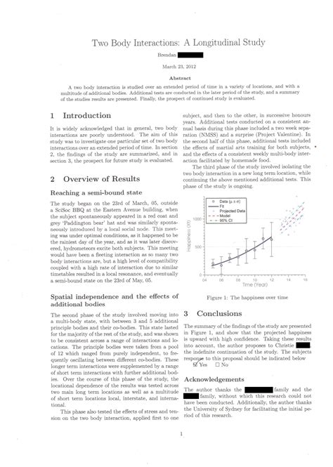 Sample Research Paper In Physics