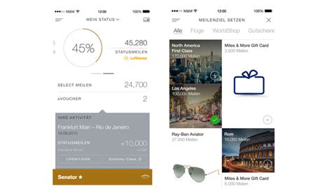 Miles And More Startet Neu Gestaltete App Business Traveller