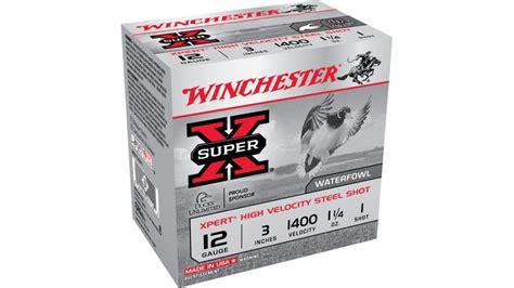 winchester super x shotshell 500 round box usa liberty arm shop