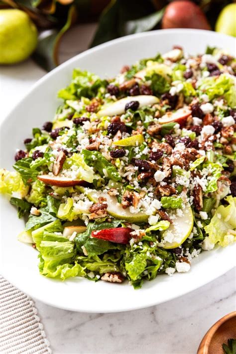 Wild Rice And Pear Salad Wyse Guide