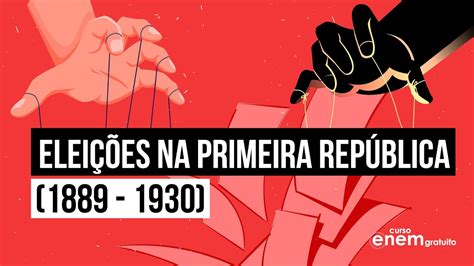 Quem Poderia Votar Na Primeira Republica