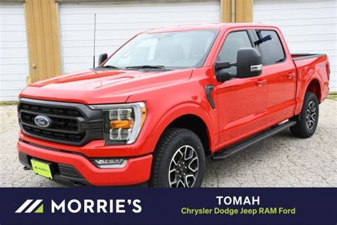 New 2022 Ford F 150 Xlt 4d Supercrew In Tn00043 Morries Tomah