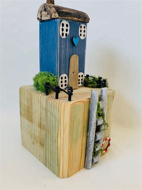 Driftwood Cottages Driftwood Houses Wooden Houses Etsy