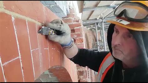 The Fine Art Of Brickwork Rubbed And Gauged Arches 1 Youtube