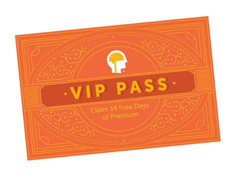 Vip Pass By Shirley Wong On Dribbble