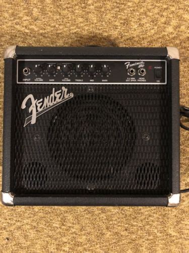 Fender Frontman Reverb Amp Electric Guitar Amplifier Pr 241 38 Watt