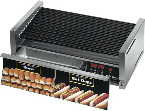 Table Top King Star Grill Max Pro 75stbde 75 Hot Dog Roller