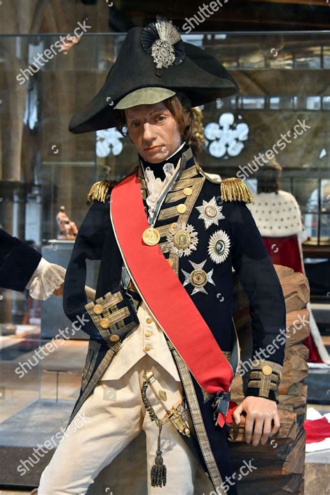 Funeral Effigy Horatio Nelson Viscount Nelson Editorial Stock Photo