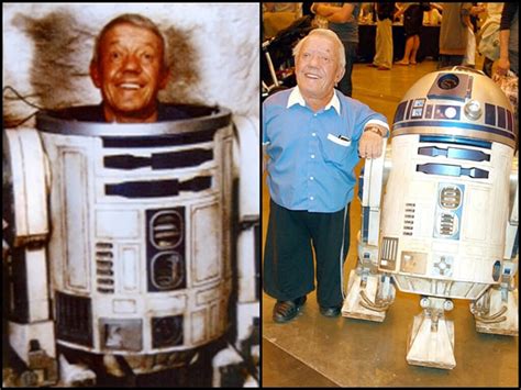 My Star Wars R2 D2 Actor Passes Away