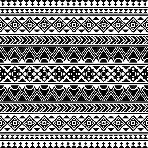 Ethnic Tribal Pattern Vector Art Png Ethnic Seamless Pattern Tribal