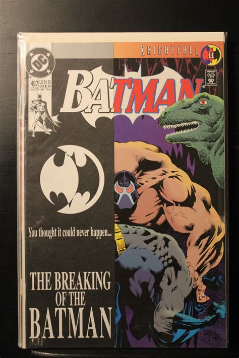 Batman 497 Direct Edition 1993 Comic Books Modern Age Dc Comics