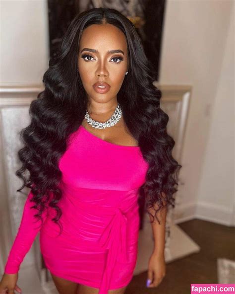 Angela Simmons Angelasimmons Leaked Nude Photo 0007 From Onlyfans Patreon
