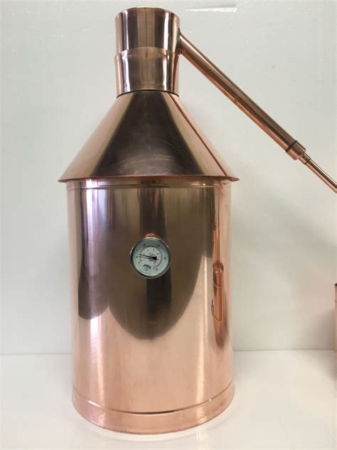 Discount 10 Gallon Stillz Traditional Copper Moonshine Still