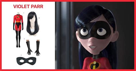 dress like violet parr costume halloween and cosplay guides