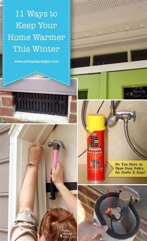 Tips To Keep Your Home Warmer This Winter Home Maintenance Diy Home