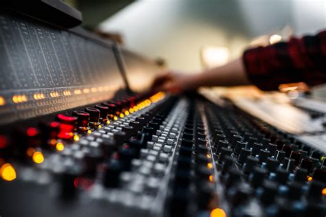 Music Technology And Audio Production Bsc Hons Undergraduate