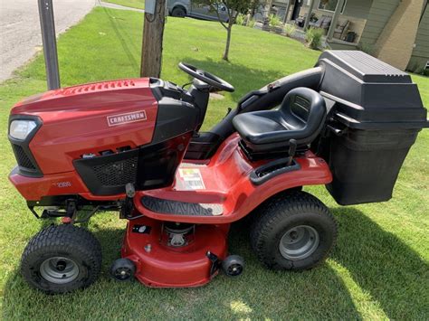 Sears Craftsman Riding Tractor Farm Garden Mowers And Equipment
