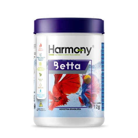 Harmony Fish Betta Minas Nutri
