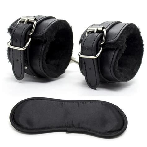 Bdsm Bondage Set Toys With Handcuffs For Sex Blindfold Eye Mask Adult Erotic Toys Product For