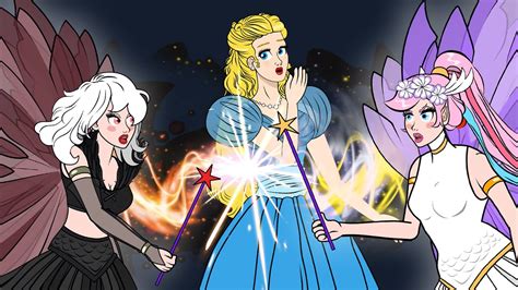 Cinderella The Evil Fairy The Little Mermaid The Sea Witch Vega