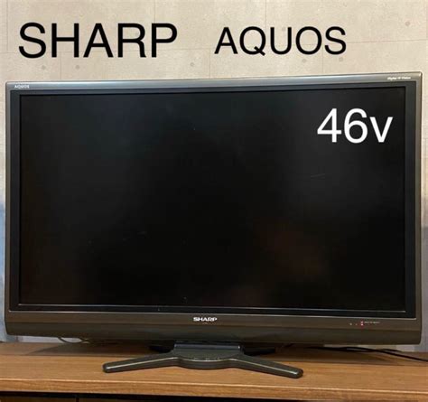 はなく シャープ Led Aquos 46v型テレビ Lc 46se1※2010年製 はなく