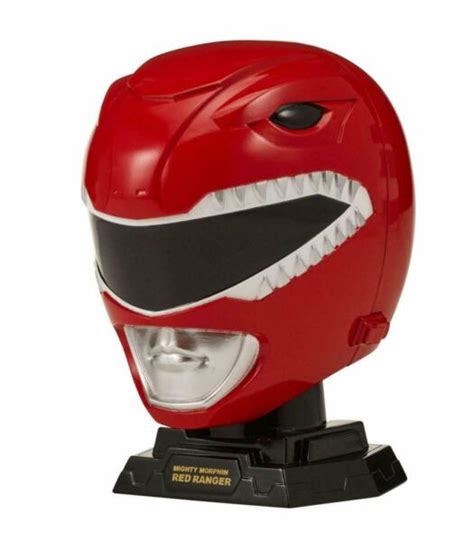 Power Rangers Red Ranger Helmet Legacy Collection Bandai Sabans 2018