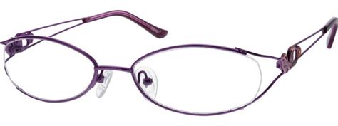 Purple Oval Glasses 792217 Zenni Optical Eyeglasses Glasses Oval Glasses Oval Eyeglasses