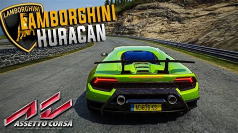 Lamborghini Huracan Vr Pure Driving Riviera Assetto Corsa Mods Youtube