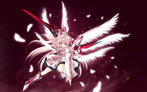 Anime Angel Hd Wallpaper By Tateha