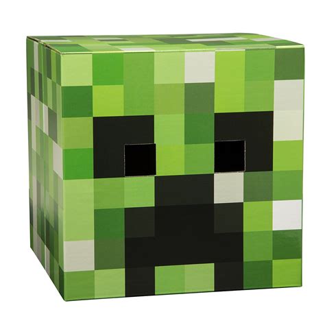 Minecraft Creeper Head V2 Premium Costume Mask