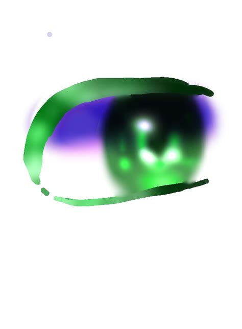 Pretty Green Eye Ibispaint