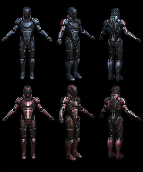 Armour For Male Agents Another Good Reference For Bounty Hunters I