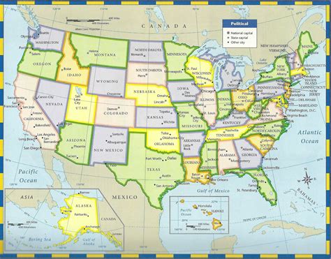 United States Map Wallpapers Top Free United States Map Backgrounds