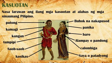 Mga Damit Ng Sinaunang Pilipino Kasuotan Serbisyo