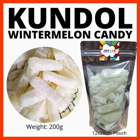 Kundol Wintermelon Candy Food And Drinks Other Food And Drinks On Carousell