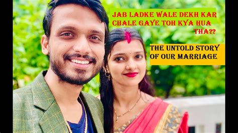 Before marriage Talks| Behind the scene | Sachin & Manisha - The Untold