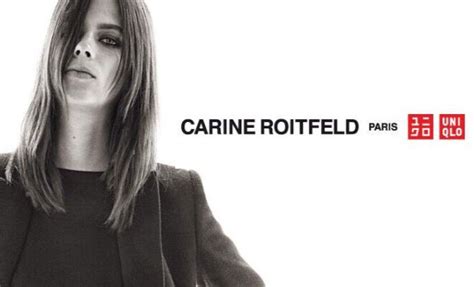 uniqlo by carine roitfeld collection is très carine