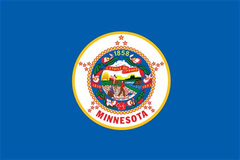 Minnesota State Flag Liberty Flag And Banner Inc