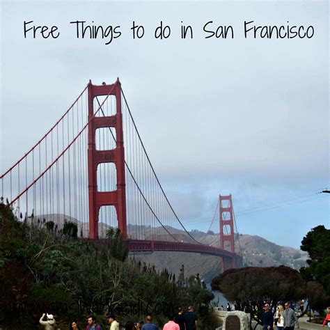 Free Things to do in San Francisco | Free things to do, Free things, Things to do