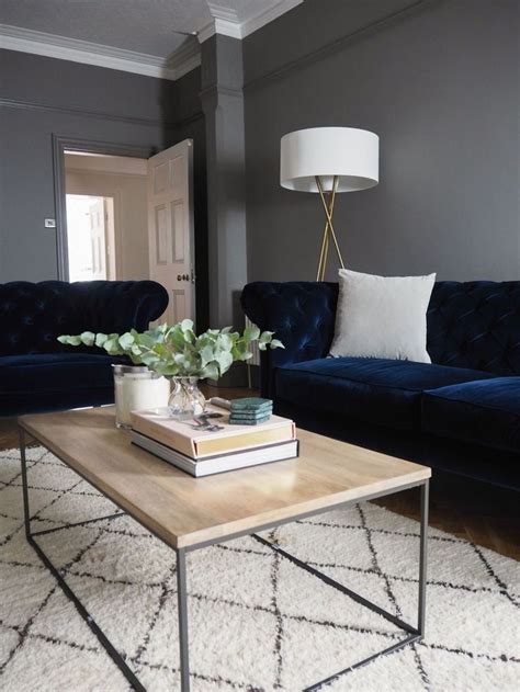 44 Cozy And Luxury Blue Living Room Ideas Blue Sofas Living Room
