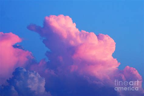 Craft Supplies And Tools Visual Arts Pink Cloud Sunset Collage Pe