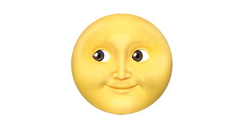 🌝 Full Moon Face Emoji — Meanings Usage And Copy