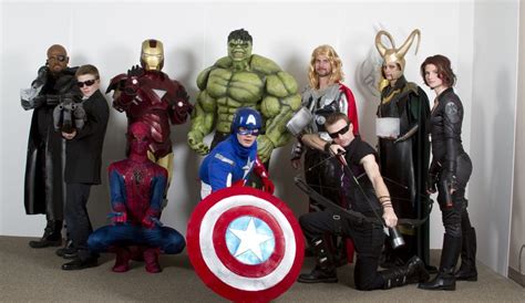 A Avengers Costumes Superhero Halloween Costumes Marvel Halloween