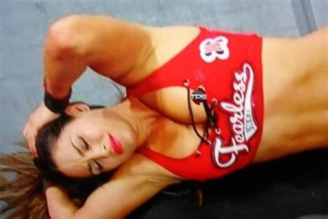 Nikki Bella Exposes Nipple To Nations Impressionable